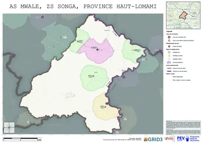 Microplanning: Mwale, Songa, Kamina, Haut-Lomami, COD (2026)