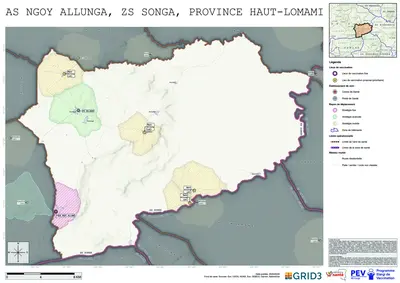Microplanning: Ngoy-Allunga, Songa, Kamina, Haut-Lomami, COD (2026)