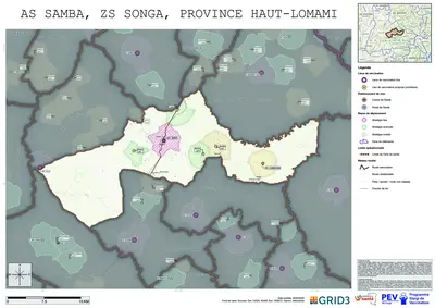 Microplanning: Samba, Songa, Kamina, Haut-Lomami, COD (2026)