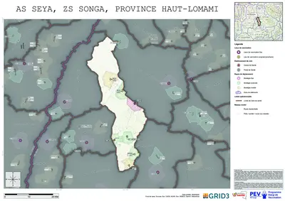 Microplanning: Seya, Songa, Kamina, Haut-Lomami, COD (2026)