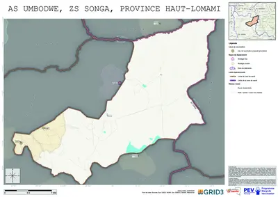 Microplanning: Umbodwe, Songa, Kamina, Haut-Lomami, COD (2026)