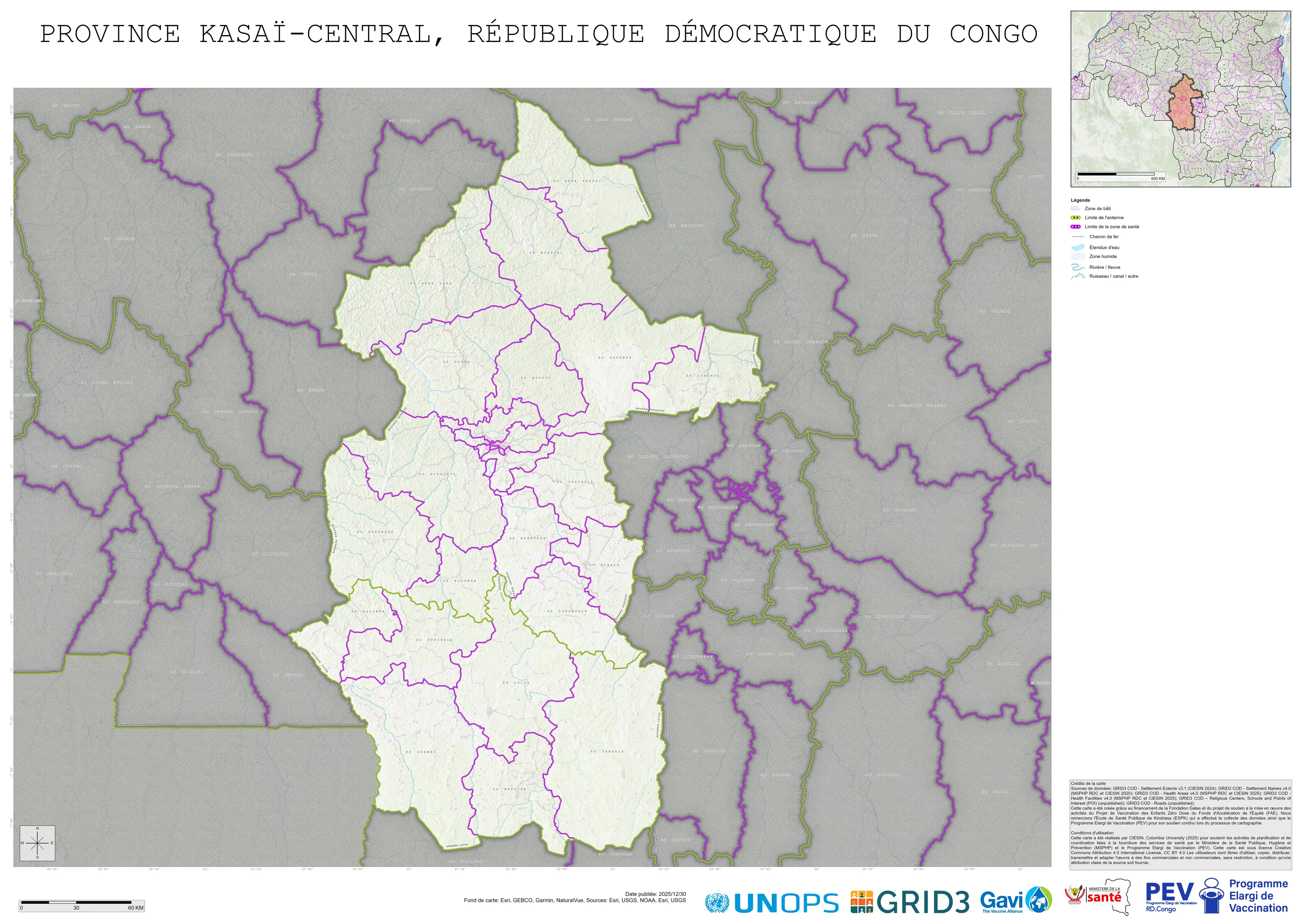 Reference Minimal: Kasai-Central, COD (2025)