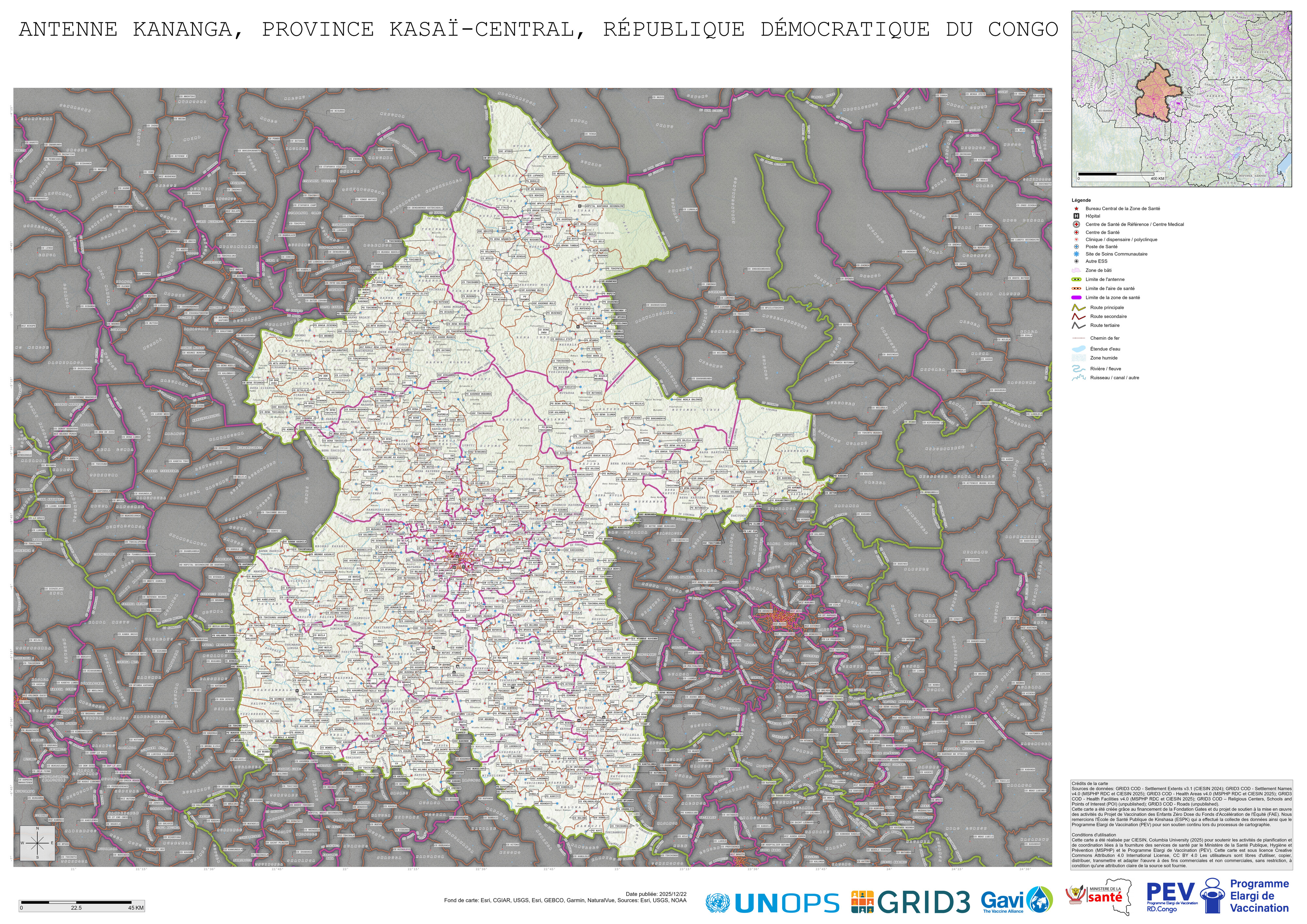 Reference: Kananga, Kasai-Central, COD (2025)