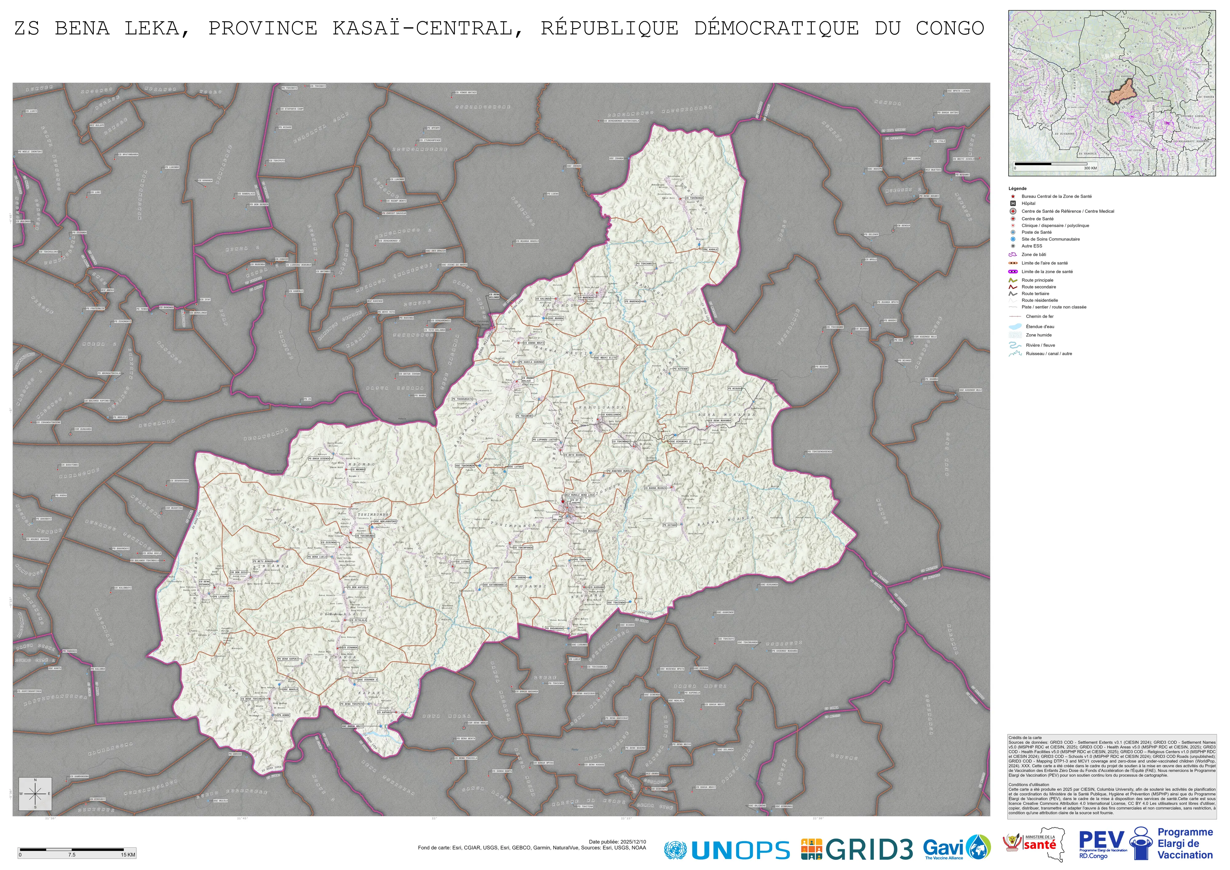 Reference: Bena-Leka, Kananga, Kasai-Central, COD (2025)