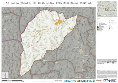 Comprehensive Dtp1: Bakwa-Balaie, Bena-Leka, Kananga, Kasai-Central, COD (2025)