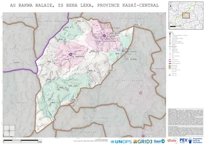 Microplanning: Bakwa-Balaie, Bena-Leka, Kananga, Kasai-Central, COD (2025)