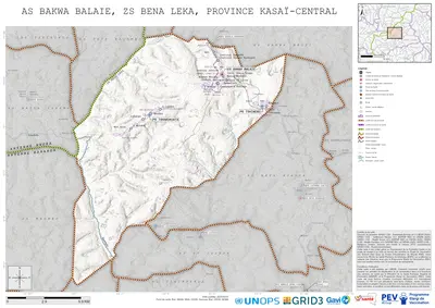 A: Bakwa-Balaie, Bena-Leka, Kananga, Kasai-Central, COD (2025)