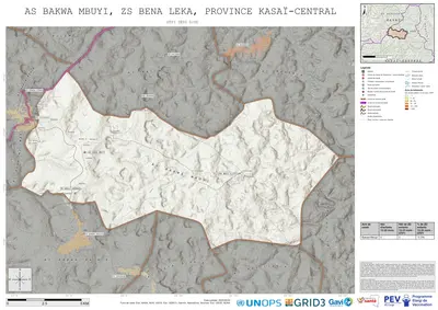 Comprehensive Dtp1: Bakwa-Mbuyi, Bena-Leka, Kananga, Kasai-Central, COD (2025)