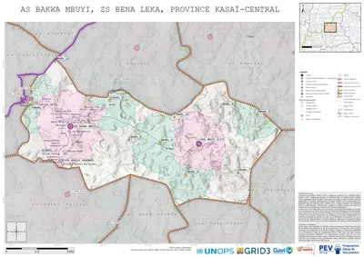 Microplanning: Bakwa-Mbuyi, Bena-Leka, Kananga, Kasai-Central, COD (2025)