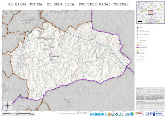 A: Bakwa-Muanza, Bena-Leka, Kananga, Kasai-Central, COD (2025)