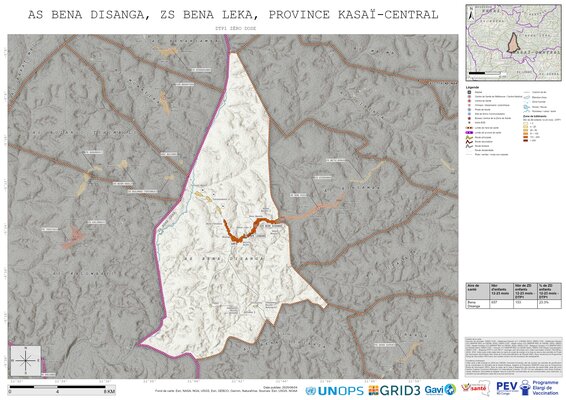 Comprehensive Dtp1: Bena-Disanga, Bena-Leka, Kananga, Kasai-Central, COD (2025)