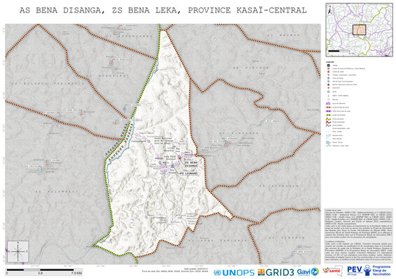 A: Bena-Disanga, Bena-Leka, Kananga, Kasai-Central, COD (2025)