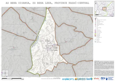 A: Bena-Disanga, Bena-Leka, Kananga, Kasai-Central, COD (2025)