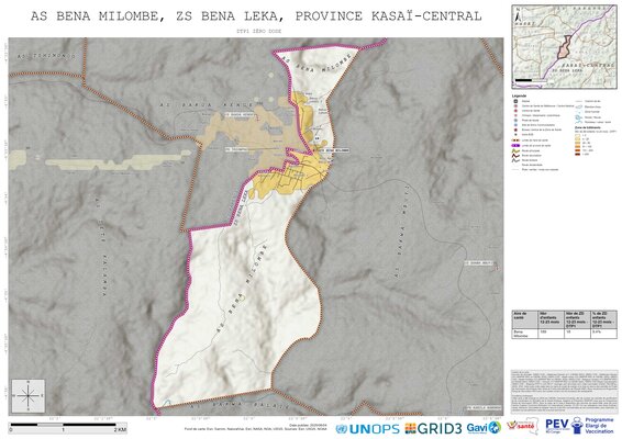 Comprehensive Dtp1: Bena-Milombe, Bena-Leka, Kananga, Kasai-Central, COD (2025)