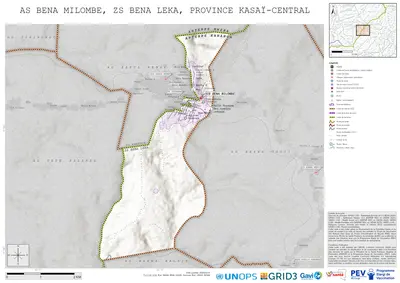 A: Bena-Milombe, Bena-Leka, Kananga, Kasai-Central, COD (2025)