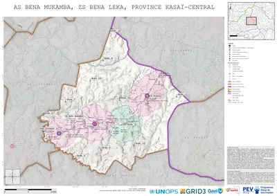 Microplanning: Bena-Mukamba, Bena-Leka, Kananga, Kasai-Central, COD (2025)
