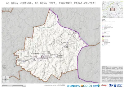 A: Bena-Mukamba, Bena-Leka, Kananga, Kasai-Central, COD (2025)