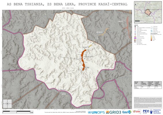 Comprehensive Dtp1: Bena-Tshianza, Bena-Leka, Kananga, Kasai-Central, COD (2025)