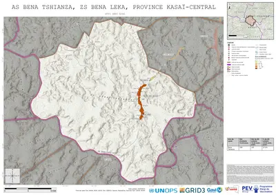 Comprehensive Dtp1: Bena-Tshianza, Bena-Leka, Kananga, Kasai-Central, COD (2025)