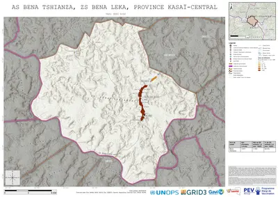 Comprehensive Var1: Bena-Tshianza, Bena-Leka, Kananga, Kasai-Central, COD (2025)