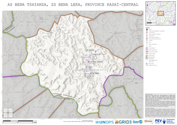 A: Bena-Tshianza, Bena-Leka, Kananga, Kasai-Central, COD (2025)