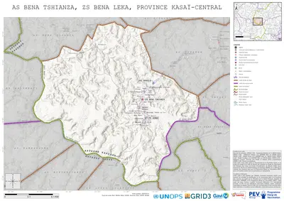 A: Bena-Tshianza, Bena-Leka, Kananga, Kasai-Central, COD (2025)