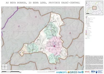 Microplanning: Beya-Buanga, Bena-Leka, Kananga, Kasai-Central, COD (2025)