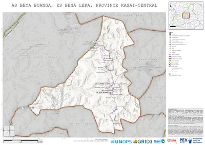 A: Beya-Buanga, Bena-Leka, Kananga, Kasai-Central, COD (2025)