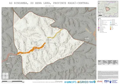 Comprehensive Dtp1: Binsamba, Bena-Leka, Kananga, Kasai-Central, COD (2025)