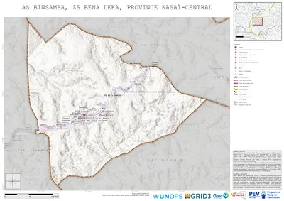 A: Binsamba, Bena-Leka, Kananga, Kasai-Central, COD (2025)