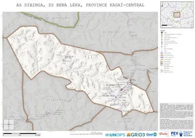 A: Dibinga, Bena-Leka, Kananga, Kasai-Central, COD (2025)