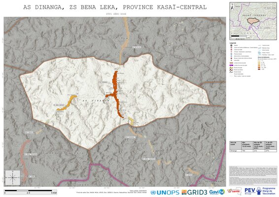 Comprehensive Dtp1: Dinanga, Bena-Leka, Kananga, Kasai-Central, COD (2025)