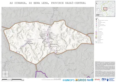 A: Dinanga, Bena-Leka, Kananga, Kasai-Central, COD (2025)