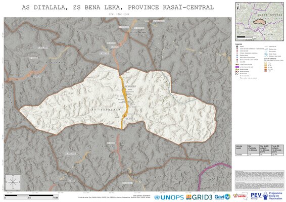 Comprehensive Dtp1: Ditalala, Bena-Leka, Kananga, Kasai-Central, COD (2025)