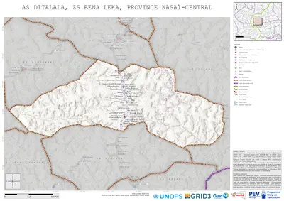 A: Ditalala, Bena-Leka, Kananga, Kasai-Central, COD (2025)