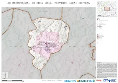 Microplanning: Kabuluanda, Bena-Leka, Kananga, Kasai-Central, COD (2025)
