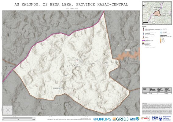 Comprehensive Dtp1: Kalundu, Bena-Leka, Kananga, Kasai-Central, COD (2025)