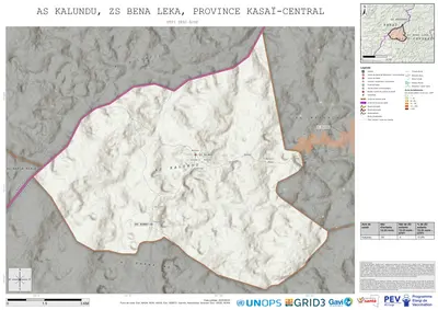 Comprehensive Dtp1: Kalundu, Bena-Leka, Kananga, Kasai-Central, COD (2025)