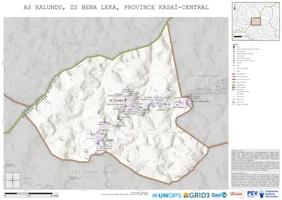 A: Kalundu, Bena-Leka, Kananga, Kasai-Central, COD (2025)