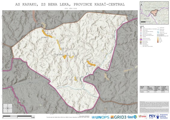 Comprehensive Dtp1: Kapaku, Bena-Leka, Kananga, Kasai-Central, COD (2025)