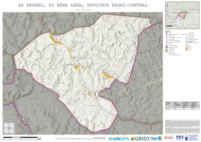 Comprehensive Dtp1: Kapaku, Bena-Leka, Kananga, Kasai-Central, COD (2025)