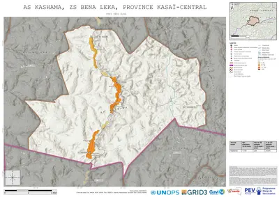 Comprehensive Dtp1: Kashama, Bena-Leka, Kananga, Kasai-Central, COD (2025)
