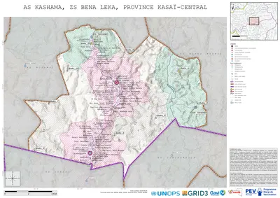 Microplanning: Kashama, Bena-Leka, Kananga, Kasai-Central, COD (2025)