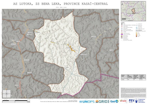 Comprehensive Dtp1: Lutoka, Bena-Leka, Kananga, Kasai-Central, COD (2025)