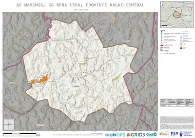 Comprehensive Dtp1: Mabenga, Bena-Leka, Kananga, Kasai-Central, COD (2025)