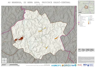 Comprehensive Var1: Mabenga, Bena-Leka, Kananga, Kasai-Central, COD (2025)