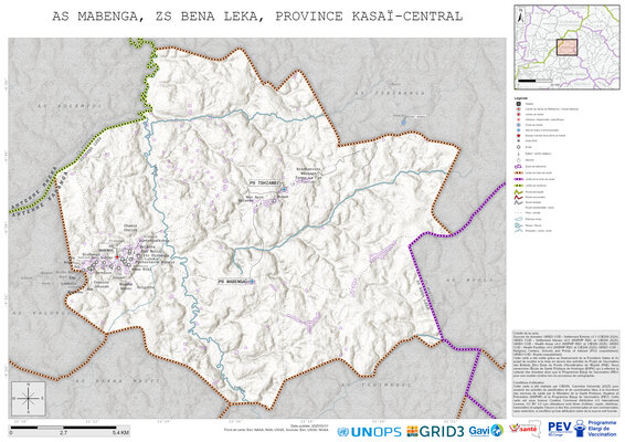 A: Mabenga, Bena-Leka, Kananga, Kasai-Central, COD (2025)