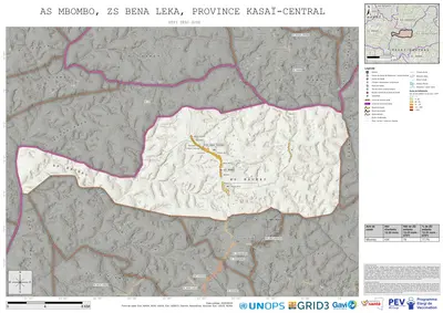 Comprehensive Dtp1: Mbombo, Bena-Leka, Kananga, Kasai-Central, COD (2025)