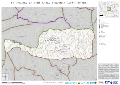 A: Mbombo, Bena-Leka, Kananga, Kasai-Central, COD (2025)