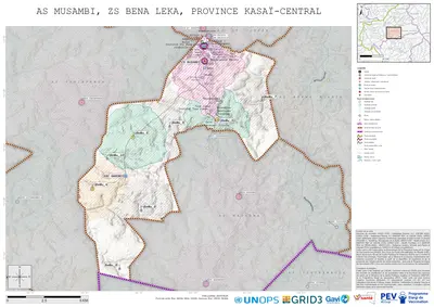 Microplanning: Musambi, Bena-Leka, Kananga, Kasai-Central, COD (2025)